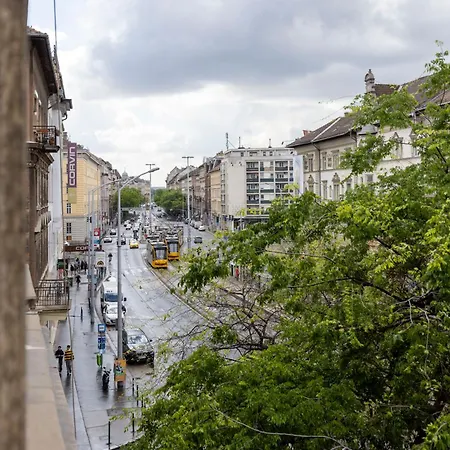 Lägenhet Majestic On The Joseph Boulevard Budapest
