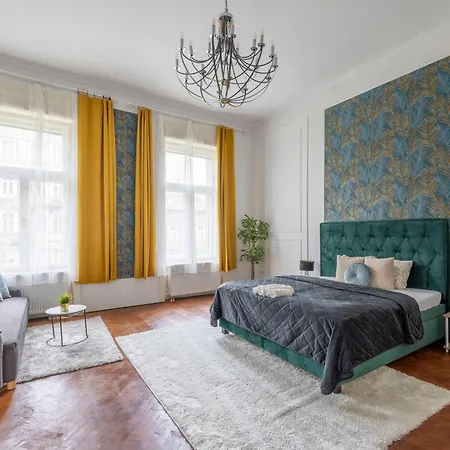 Appartement Majestic On The Joseph Boulevard Budapest