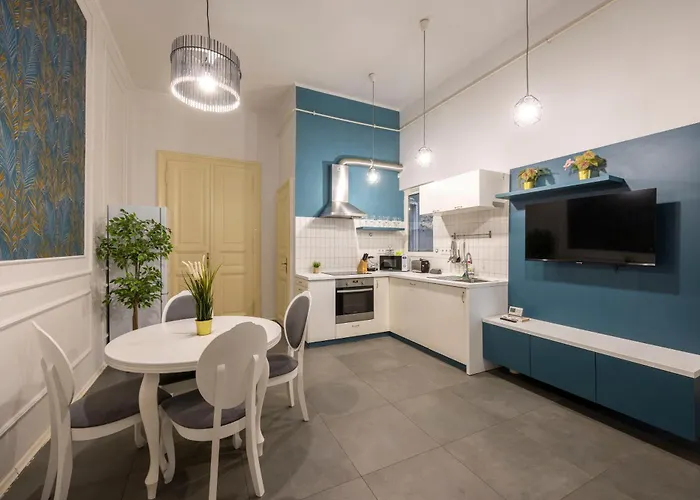 Apartment Majestic On The Joseph Boulevard Budapest