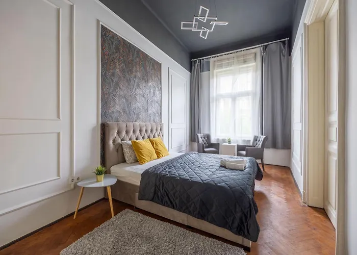 Apartment Majestic On The Joseph Boulevard Budapest