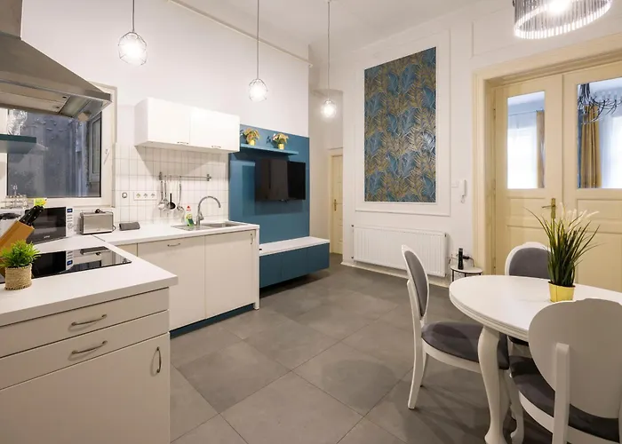 Apartment Majestic On The Joseph Boulevard Budapest