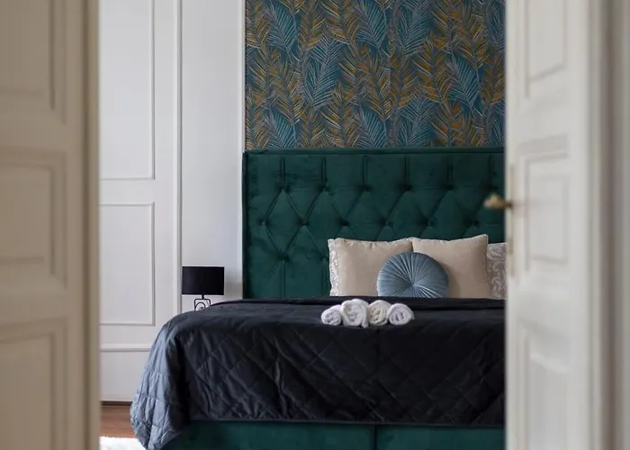 Apartment Majestic On The Joseph Boulevard Budapest