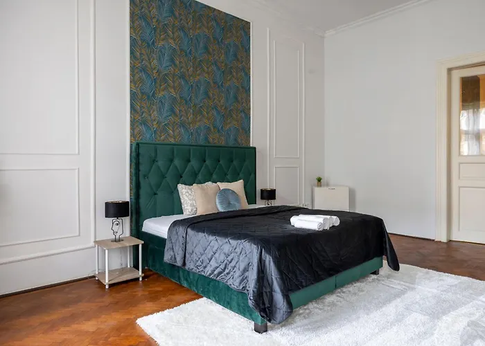 Apartment Majestic On The Joseph Boulevard Budapest
