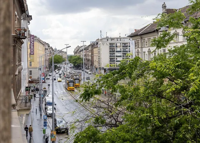 Apartment Majestic On The Joseph Boulevard Budapest