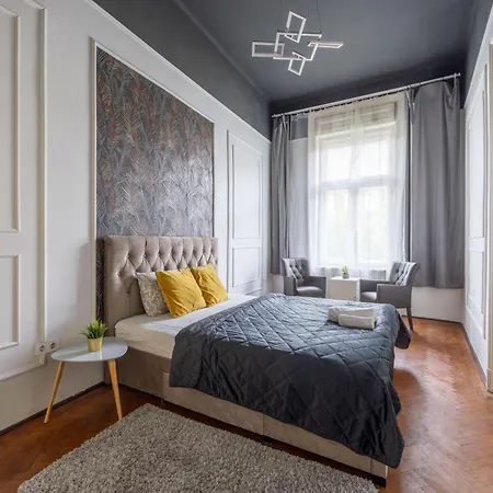 아파트 Majestic On The Joseph Boulevard 부다페스트